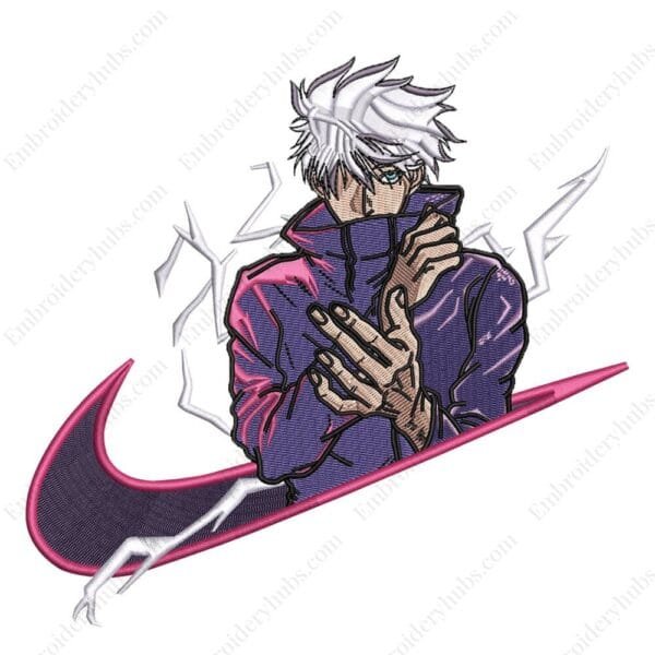 Gojo Swoosh - Jujutsu Kaisen Nike