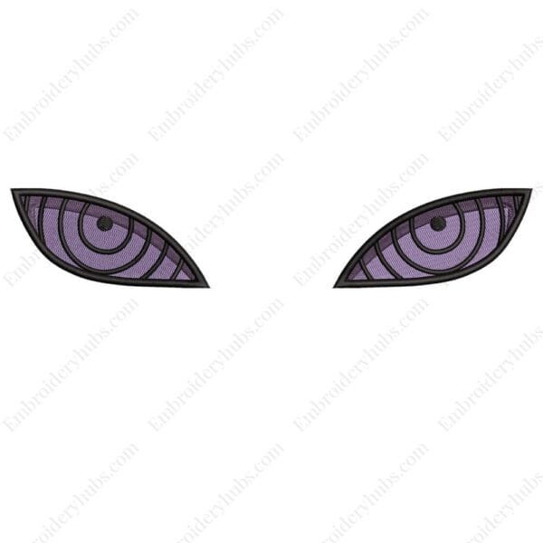 Rinnegan Eyes - Naruto