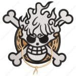 Luffy Gear5 Logo - One Piece