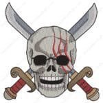 Shanks Jolly Roger Logo - One Piece