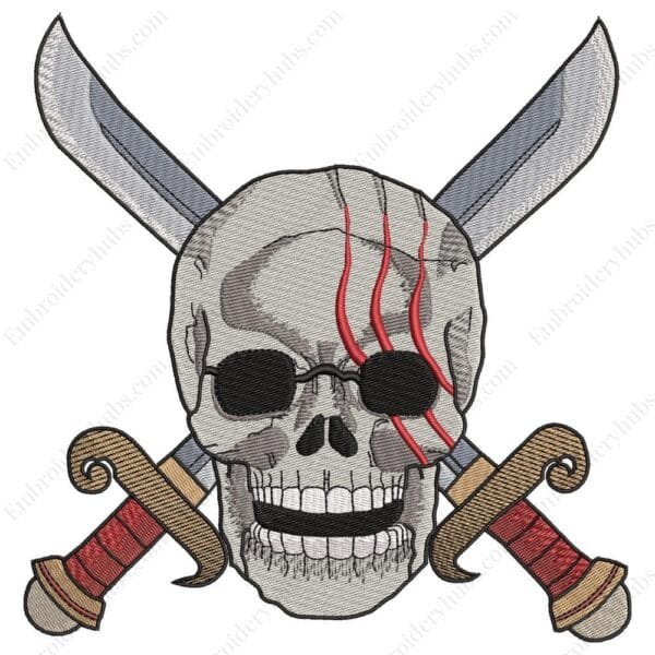 Shanks Jolly Roger Logo - One Piece