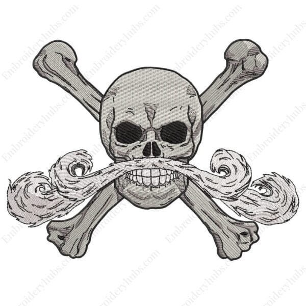 Roger Jolly Roger Logo - One Piece