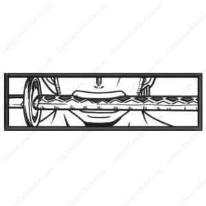 Zoro Sword Bite - One Piece