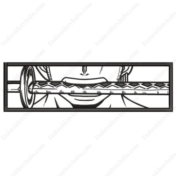 Zoro Sword Bite - One Piece