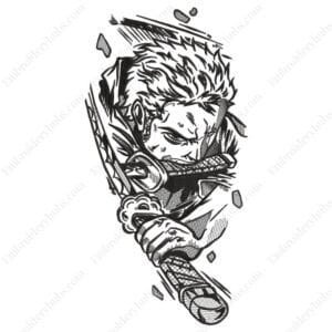 Zoro 3 Sword Style - One Piece