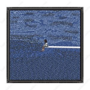 SZA SOS Album Embroidery Design - SZA