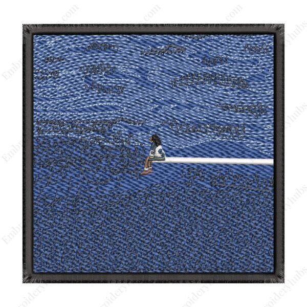 SZA SOS Album Embroidery Design - SZA