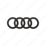 Audi Logo Embroidery Design - Car Embroidery Design