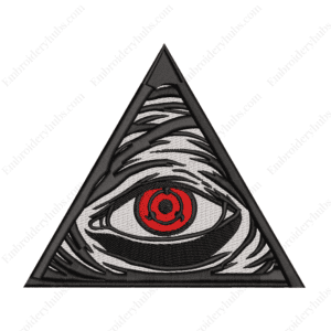 Sharingan Triangle - Naruto