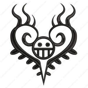 Law Chest Tattoo - One Piece