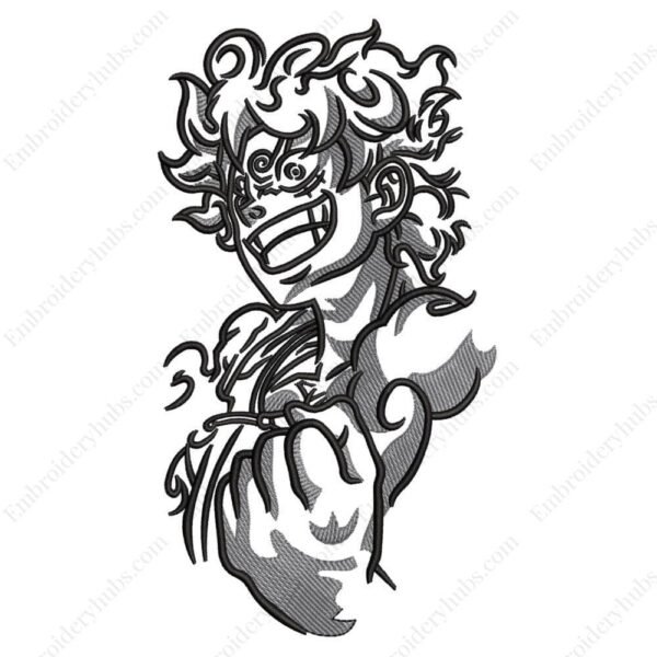 Luffy Gear5 - One Piece