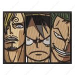 Luffy Sanji Zoro - One Piece