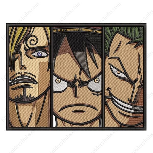 Luffy Sanji Zoro - One Piece