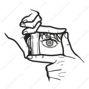 Makima Eye - Chainsaw Man