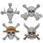 Pirates Jolly Roger File - One Piece