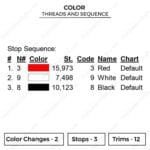 Mickey Supreme Embroidery Design - Mickey Mouse