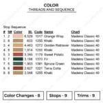 Desert Scene Embroidery Design File - Nature Embroidery Design