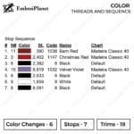 Shit Happens Embroidery Design File -  Creative Doodle Art Inspired Embroidery Design