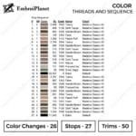 Damon Salvatore Embroidery Design - The Vampire Diaries