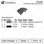 House Starks Logo - Game Of Thrones