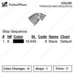 House Starks Logo - Game Of Thrones