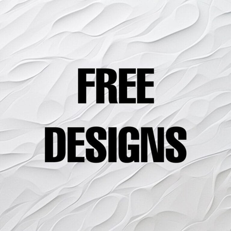 Free embroidery designs