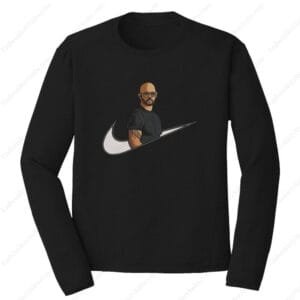 Andrew Tate Swoosh Embroidery Design File