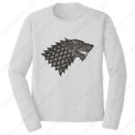 House Starks Logo - Game Of Thrones