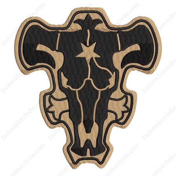 Black Bulls Logo - Black Clover