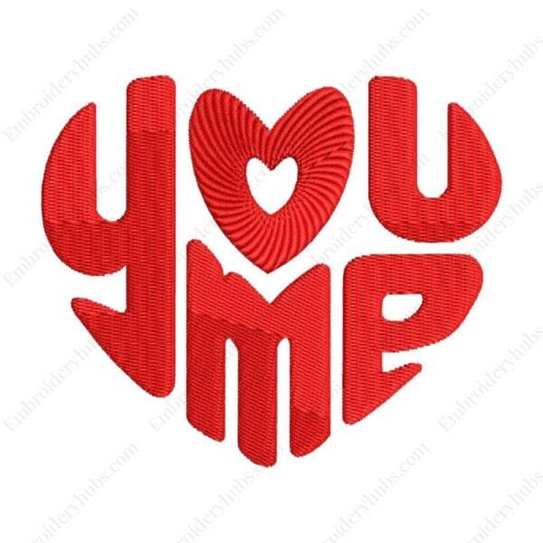 You Me File - Heart Love