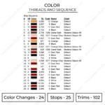 Luffy Gear4 Embroidery Design - One Piece Anime Embroidery Design