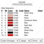 Whitebeard Embroidery Design - One Piece Anime Embroidery Design