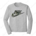 Levi Eren Nike Swoosh Embroidery Design File - Attack on Titan Anime Embroidery Design