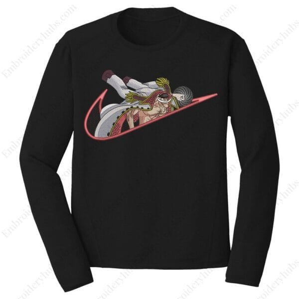 Whitebeard Swoosh - One Piece Nike