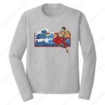 Luffy Waves - One Piece