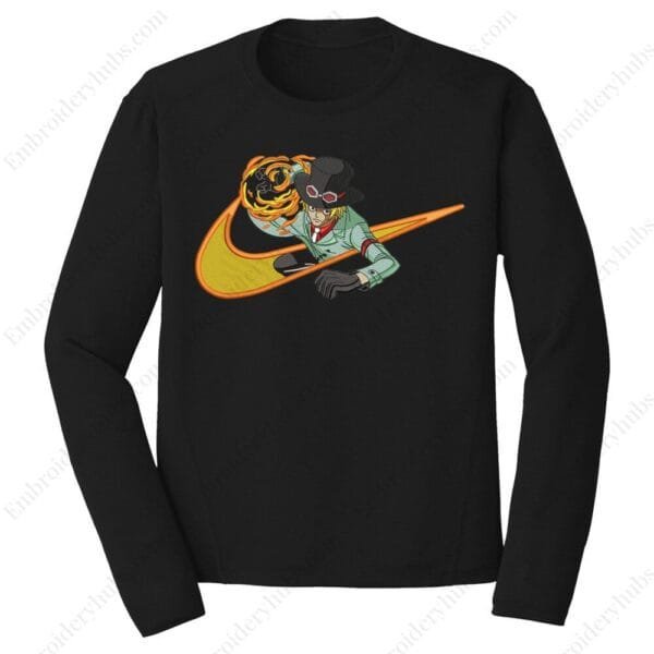 Sabo Swoosh - One Piece Nike
