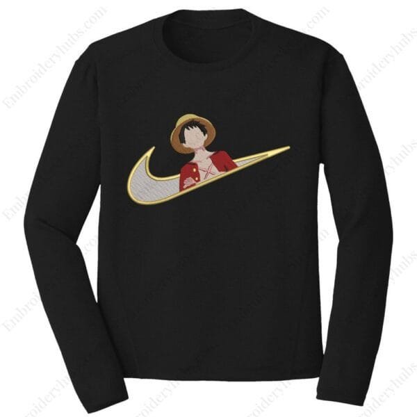 Luffy Swoosh - One Piece Nike