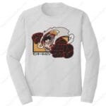 Luffy Gear4 Embroidery Design - One Piece Anime Embroidery Design