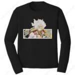 Luffy Gear5 Smile Embroidery Design - One Piece Anime Embroidery Design