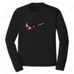 Colossal Titan Swoosh Embroidery Design File - Attack on Titan Anime Embroidery Design