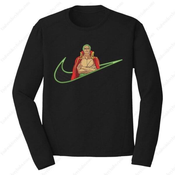 Zoro Swoosh - One Piece Nike