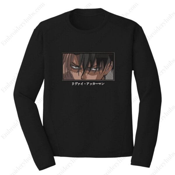 Levi Eyes - Attack On Titan