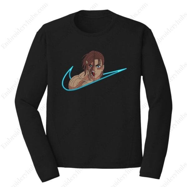 Eren Titan Swoosh File - Attack On Titan