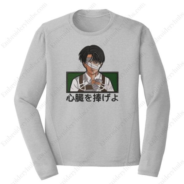 Levi Wounded File - Attack On Titan