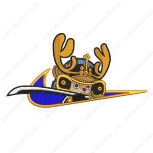 Chopper Samurai Swoosh - One Piece Nike