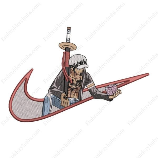 Law Swoosh - One Piece Nike