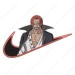 Shanks Swoosh - One Piece Nike