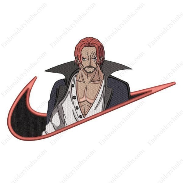 Shanks Swoosh - One Piece Nike