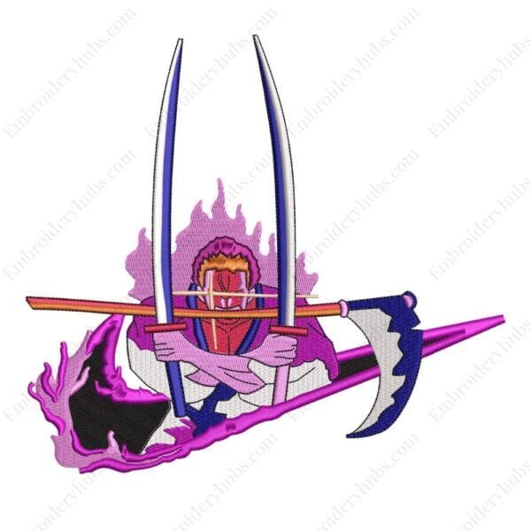 Zoro Swoosh - One Piece Nike