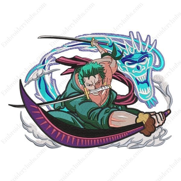 Zoro Attack - One Piece